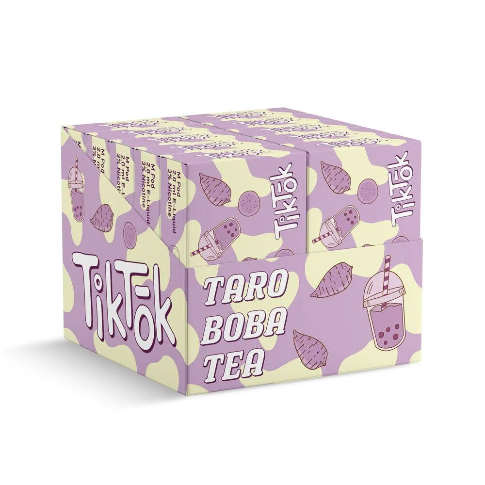 หัวtitkok taro boba tea