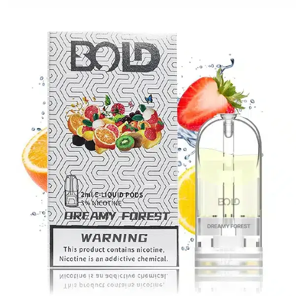 หัวพอต bold dreamy forest