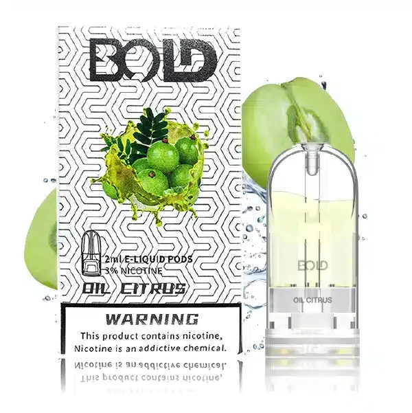หัวพอต bold oil citrus