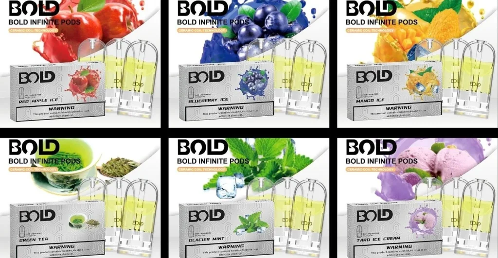 หัวพอต BOLD Infinite Pod 30 pod bold กล่องใหญ่สะใจ ราคาประหยัด