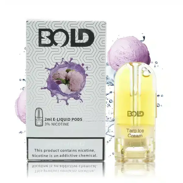 หัวพอต bold taro ice cream