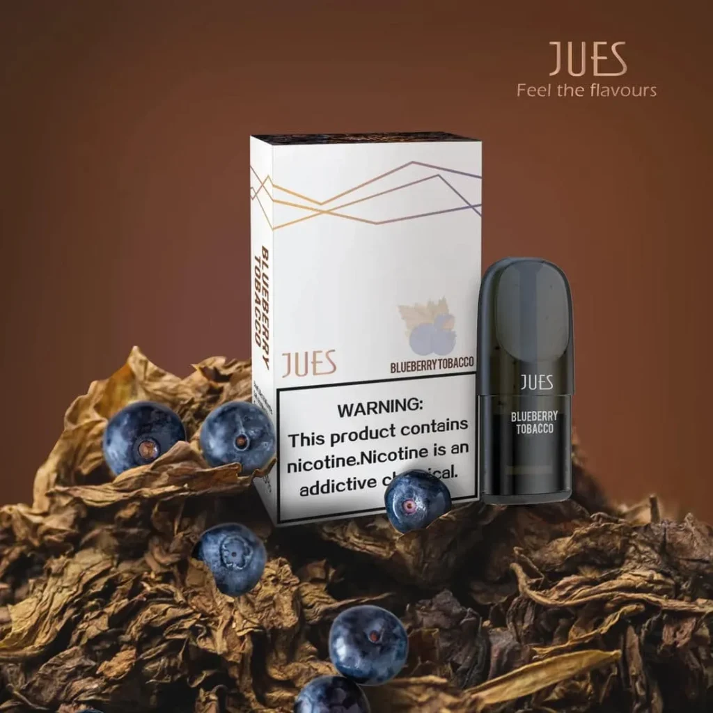 หัวพอตjues blueberry tobacco