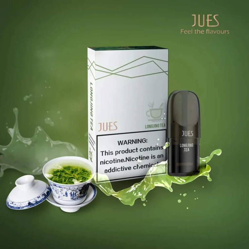 jues หัว longjing tea
