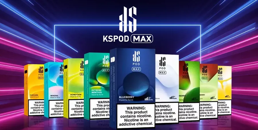 หัวพอต KS Pod Max 17 หัวน้ำยา ks pod max เปิดใจลองแล้วคุณจะหลงรัก