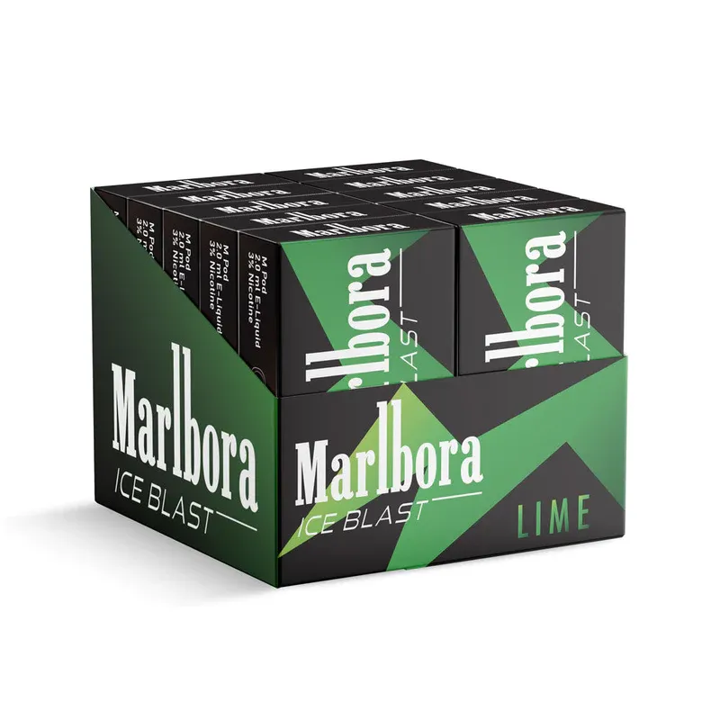 หัวพอต marlbora pod lime