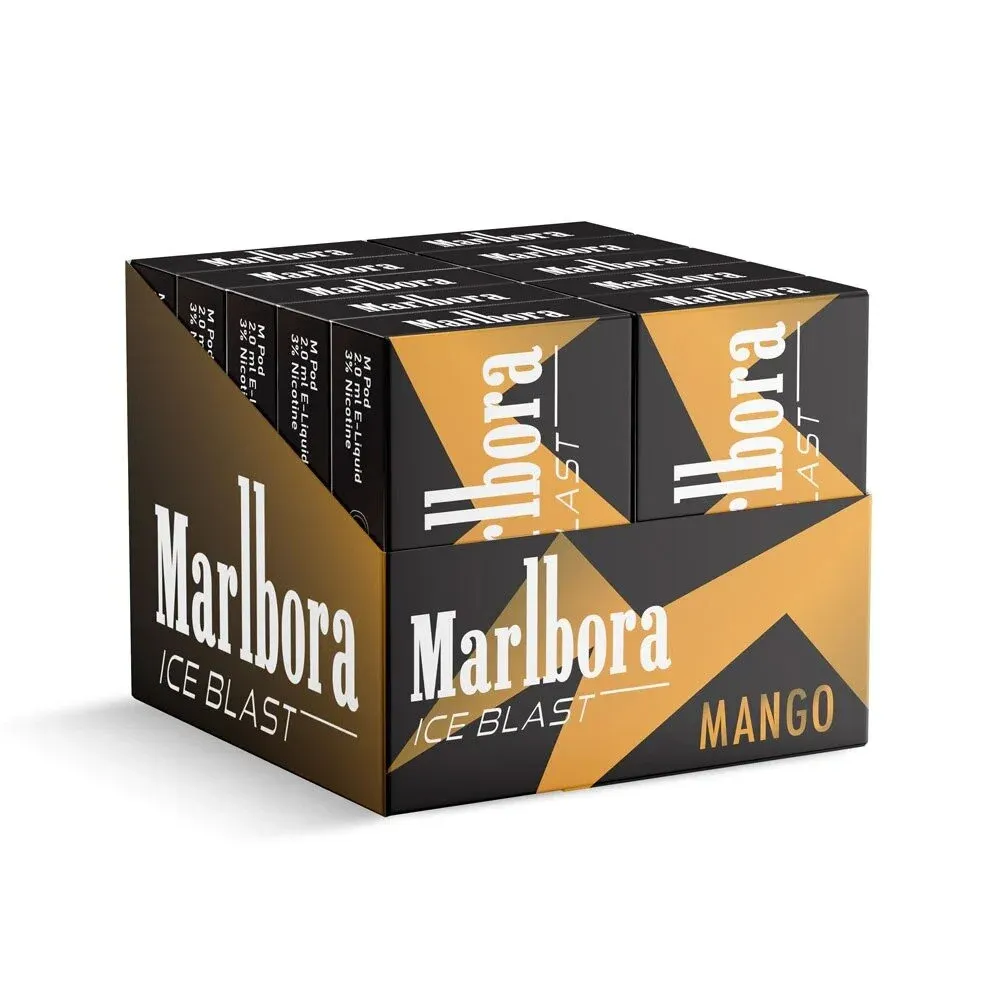 หัวพอต marlbora pod mango