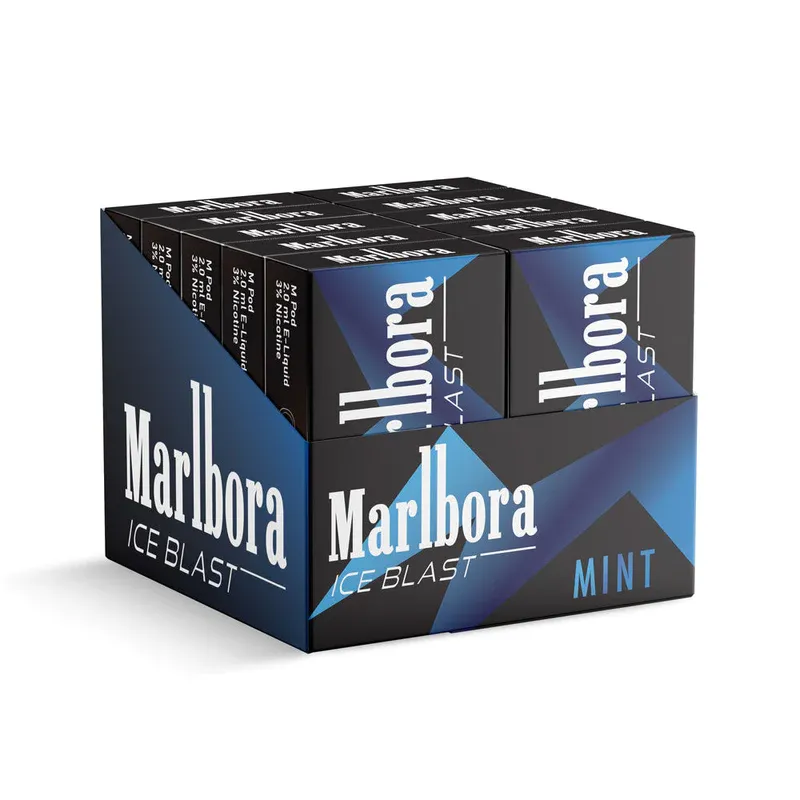 หัวพอต marlbora pod mint