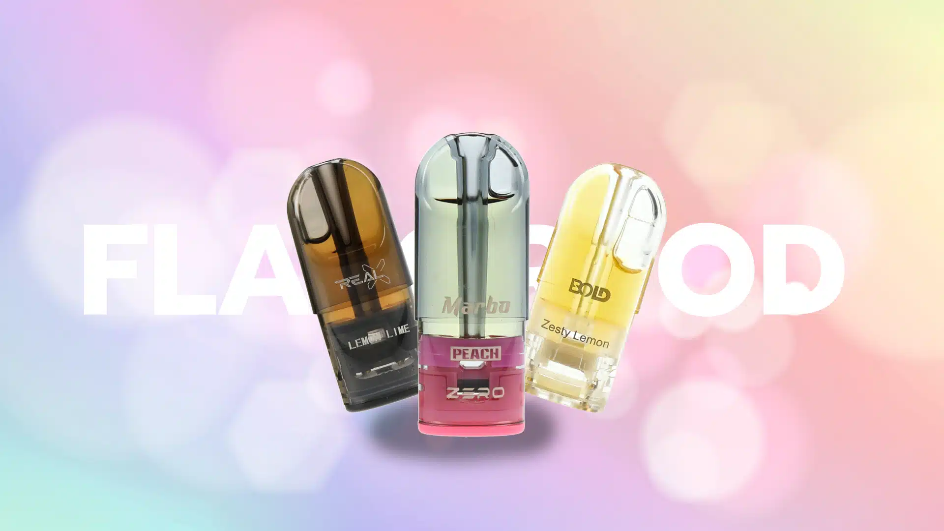 new arrival flavor pod