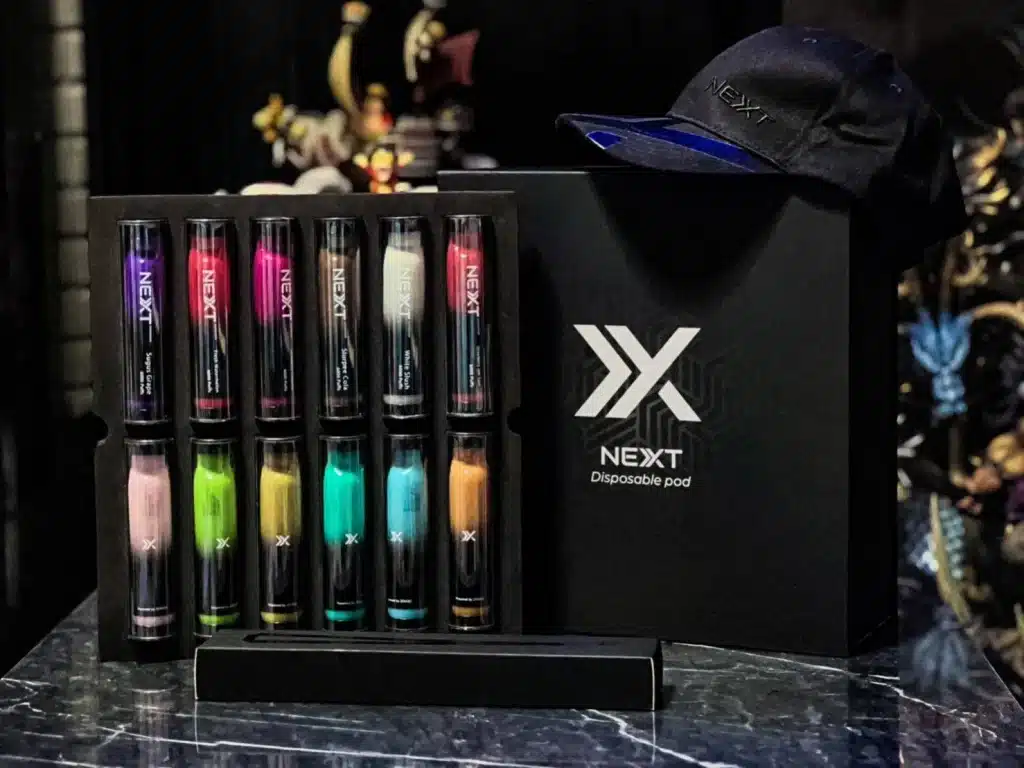 Next 6000 Puffs Limited Edition (1 กล่อง 12 ชิ้น) 28 next disposable 6000 คุ้มค่าในราคาที่ประหยัดขึ้นกว่าเดิม