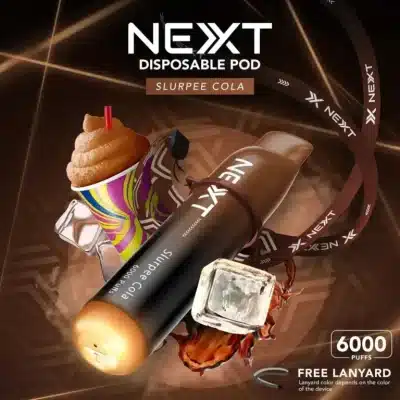 Next 6000 Puffs ราคาถูก กลิ่นสเลอปี้โคล่า