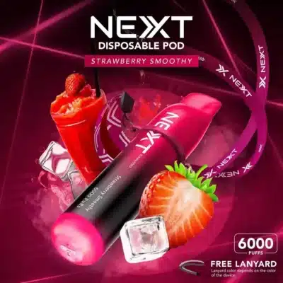 Next pod กลิ่นสมูทตี้สตรอว์เบอร์รี่