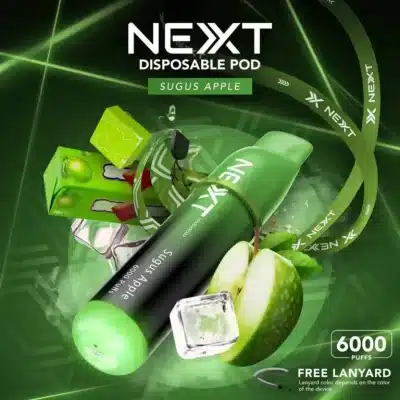 pod next กลิ่นซูกัสแอปเปิ้ล