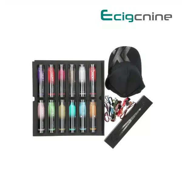 Next 6000 Puffs Limited Edition (1 กล่อง 12 ชิ้น) 4 next disposable 6000 puffs pod limited edition set