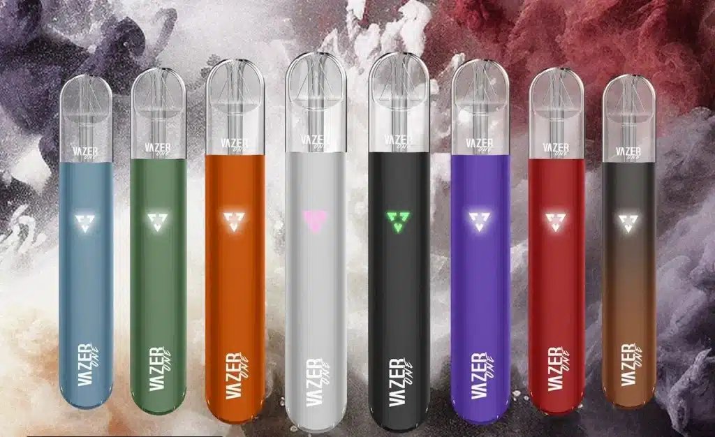 Vazer One Pod 22 vazer one pod บุหรี่ไฟฟ้าเปลี่ยนหัวใช้งานง่าย เหมาะสำหรับมือใหม่