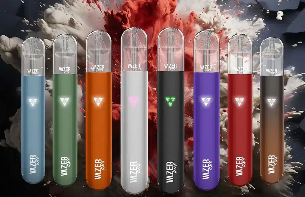 Vazer One Pod 24 vazer one pod รีวิวดี บุหรี่ไฟฟ้าน้องใหม่ที่หลายคนชื่นชอบ