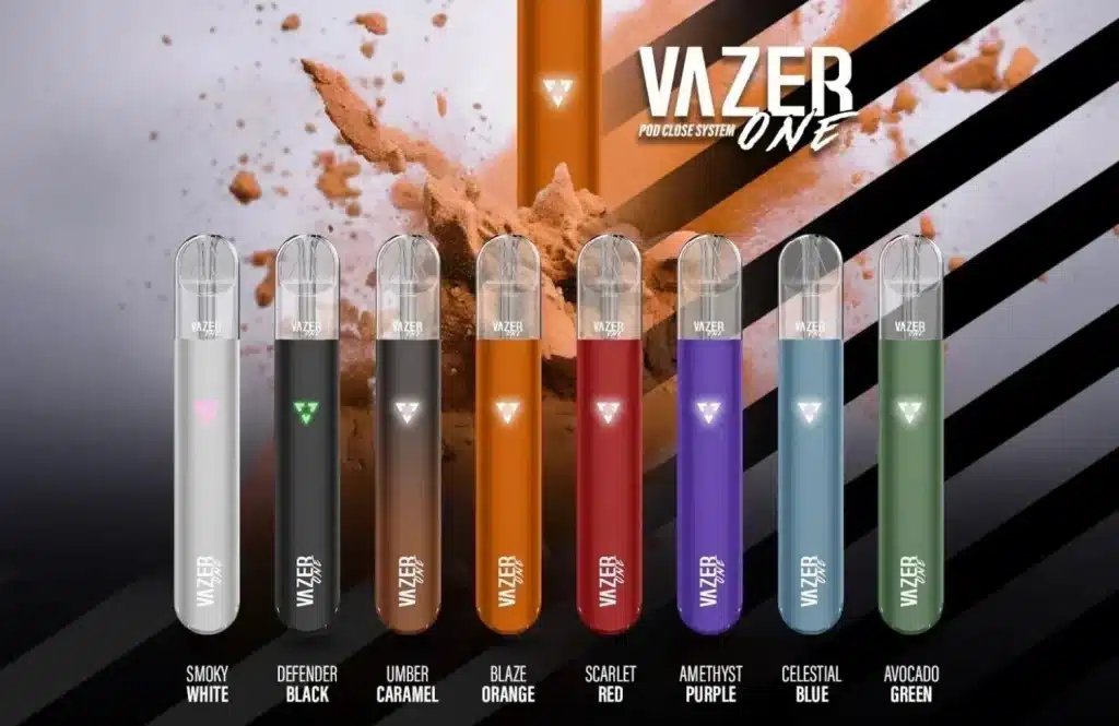 Vazer One Pod 20 vazer one pod บุหรี่ไฟฟ้าเปลี่ยนหัวจากแบรนด์น้องใหม่มาแรง