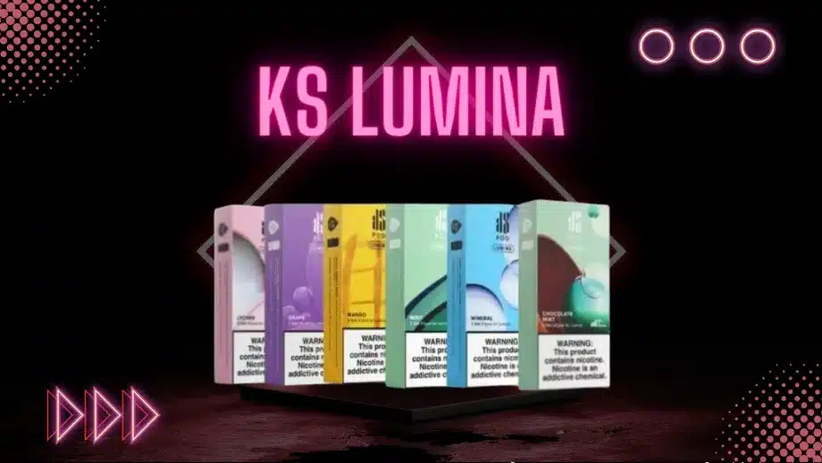 หัวพอต KS Lumina 89 ไขข้อสงสัย หัวน้ำยา ks lumina ใช้กับเครื่องอะไรได้บ้าง