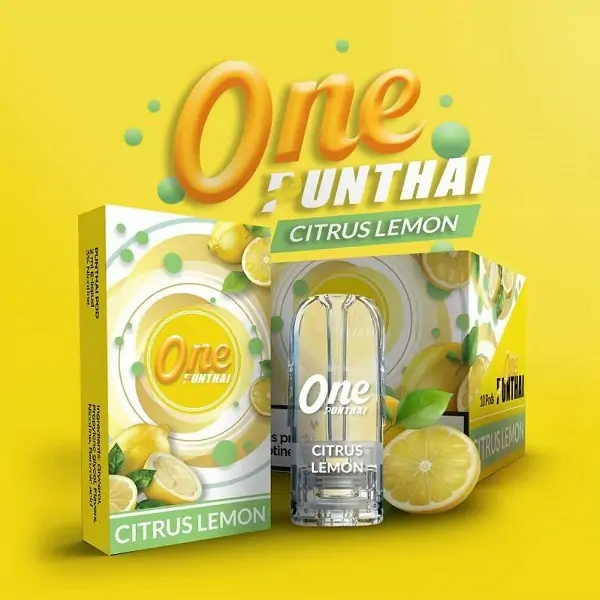 หัวพอตน้ำยาพันธุ์ไทย citrus lemon