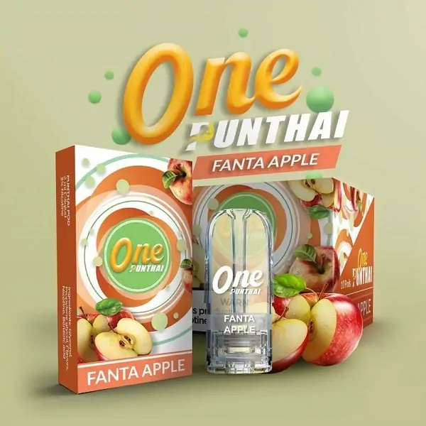 หัวพอตน้ำยาพันธุ์ไทย fanta apple