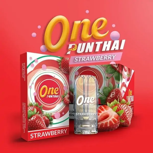 one punthai pod strawberry