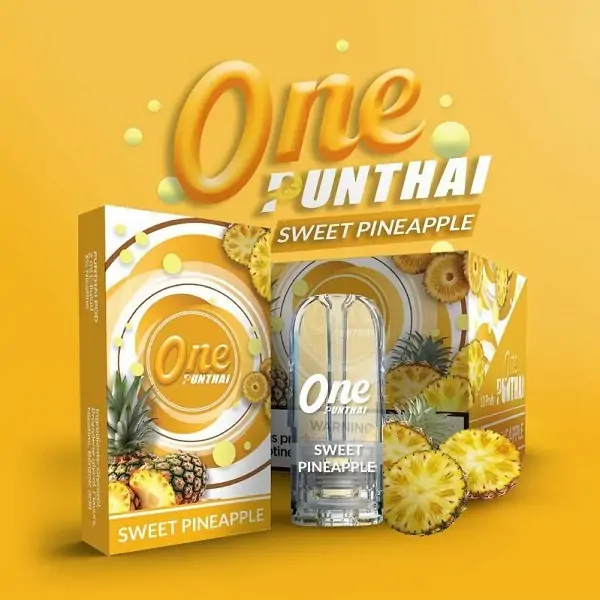 one punthai pod sweet pineapple
