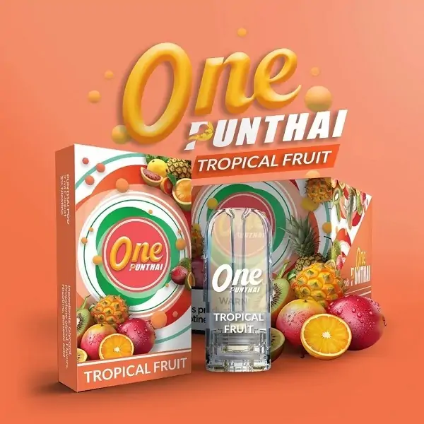 one punthai pod tropical fruit