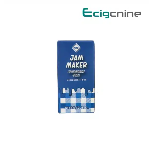 หัวพอต VMC Pod 2.5 ml 8 vmc pod 2 5ml blueberry jam