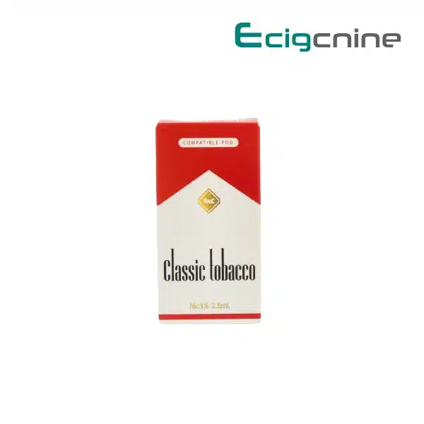 หัวพอต VMC Pod 2.5 ml 9 vmc pod 2 5ml classic tobacco