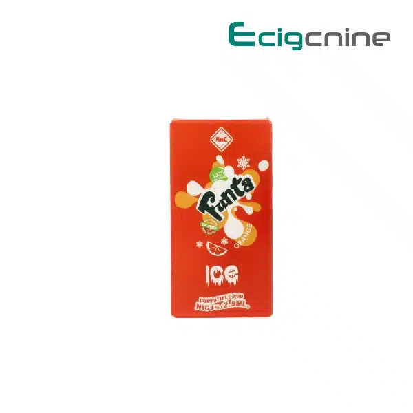 หัวพอต VMC Pod 2.5 ml 12 vmc pod 2 5ml fanta orange