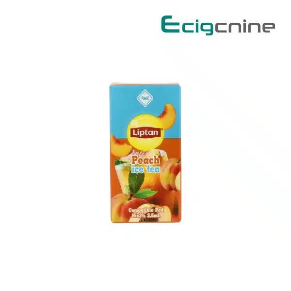 หัวพอต VMC Pod 2.5 ml 14 vmc pod 2 5ml lipton peach ice tea