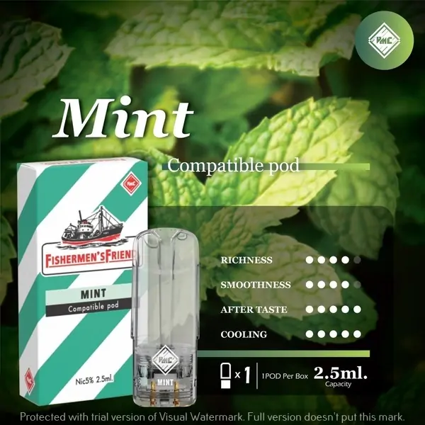 vmc pod กลิ่นมินต์