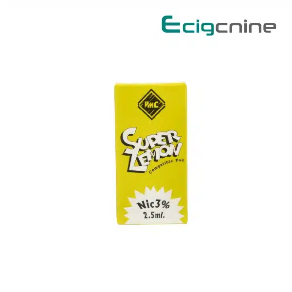 หัวพอต VMC Pod 2.5 ml 3 vmc pod 2 5ml super lemon
