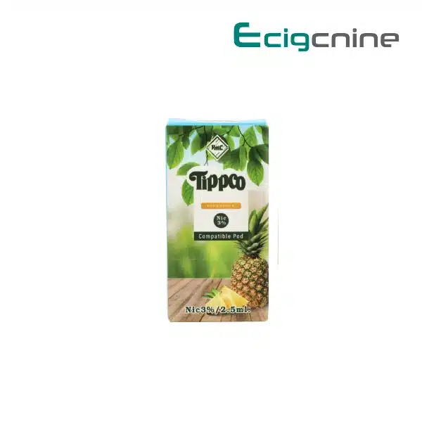 หัวพอต VMC Pod 2.5 ml 4 vmc pod 2 5ml tippco pineapple