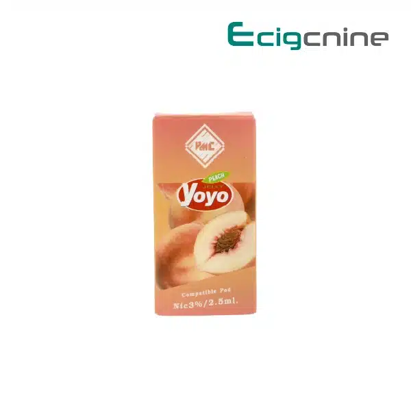 หัวพอต VMC Pod 2.5 ml 7 vmc pod 2 5ml yoyo peach