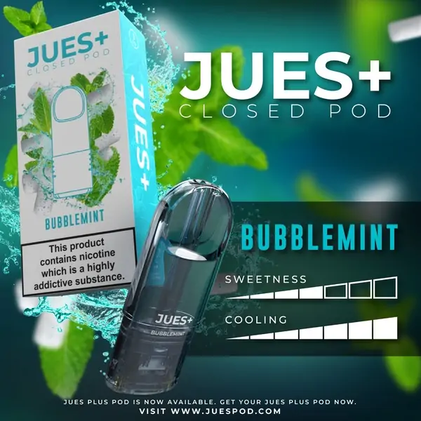 หัวน้ำยา jues bubble mint