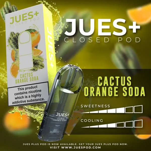 หัวจูส catus orange soda