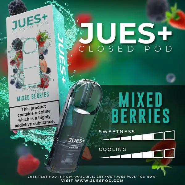 jues หัว mixed berries