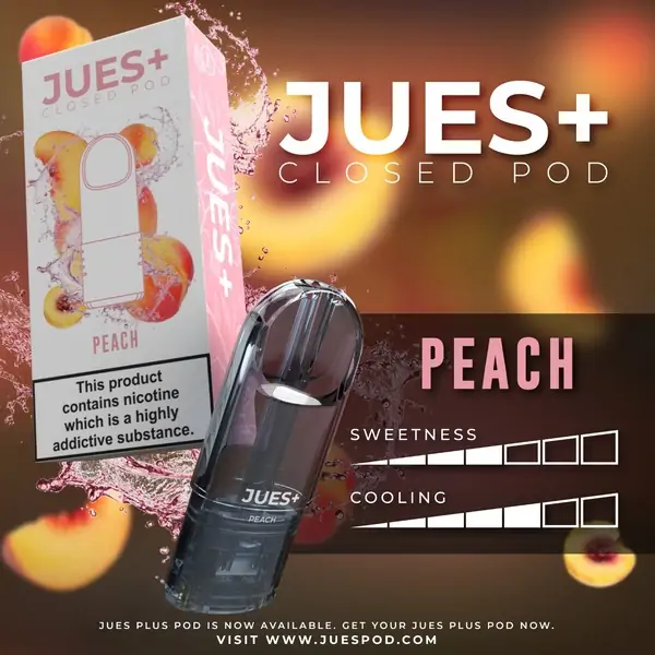 หัวพอตจูส peach