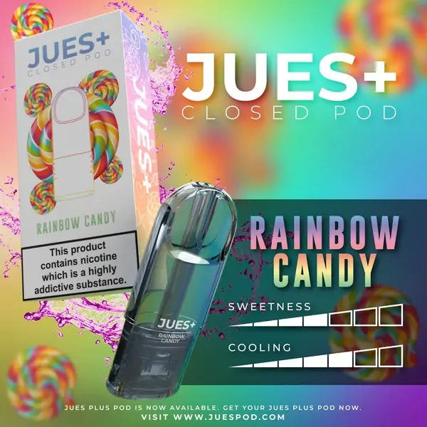 หัวพอตjues rainbow candy