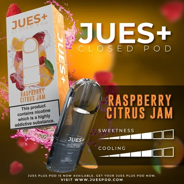 หัว jues raspberry citrus jam