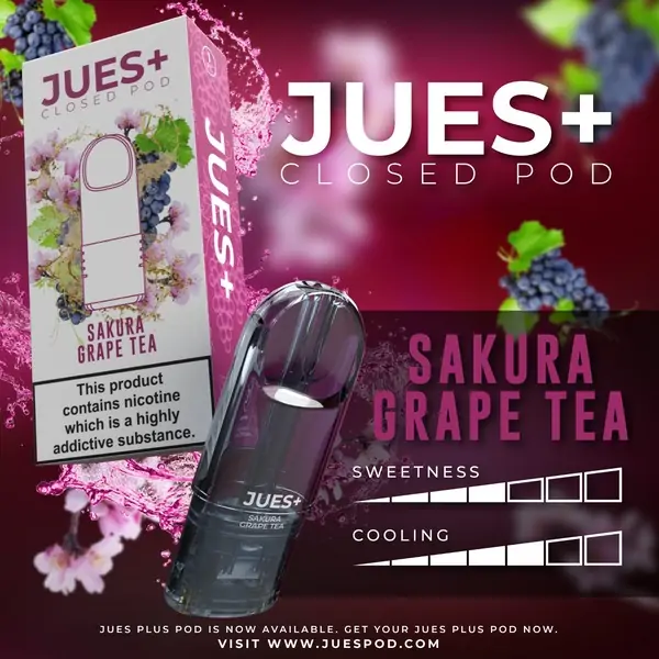 jues pod sakura grape