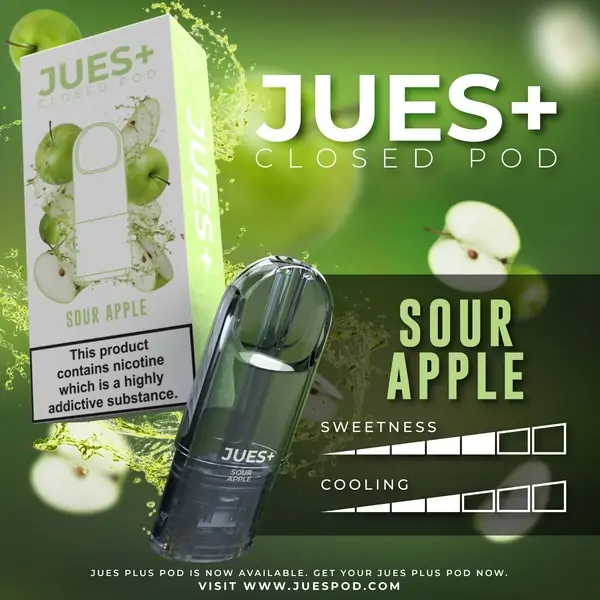 หัวพอตจูส sour apple
