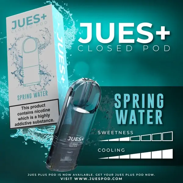 หัวพอต jues spring water