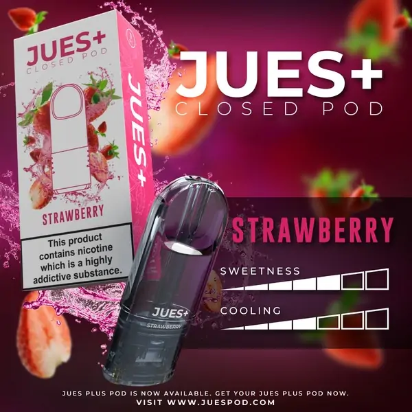 หัวพอต jues strawberry