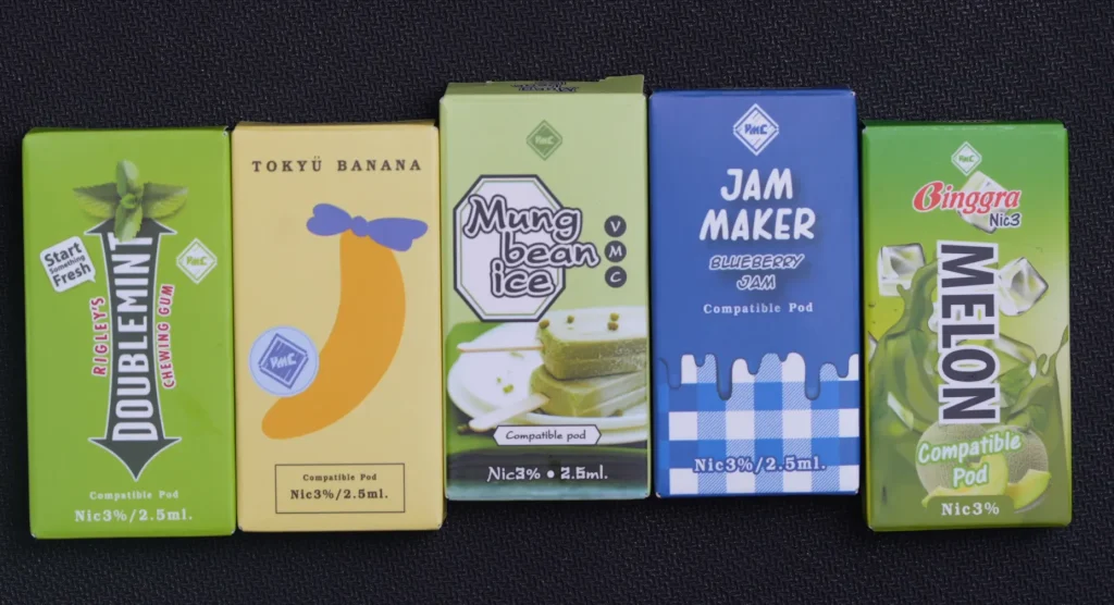 หัวพอต VMC Pod 2.5 ml 66 หัว vmc pod 2.5 ml ของดี มีคุณภาพ สายควันห้ามพลาดเด็ดขาด