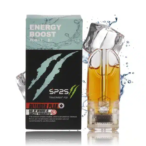 หัวพอตsp2s energy boost เครื่องดื่มชูกำลัง