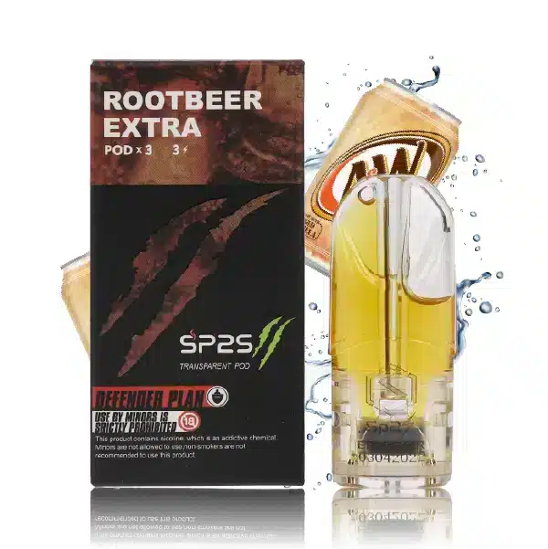 หัวพอตsp2s rootbeer extre รูทเบียร์