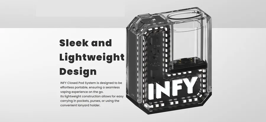 infy cube box ใส่หัวอะไรได้บ้าง ขนาดมาตรฐาน ใช้หัวอะไรก็ได้