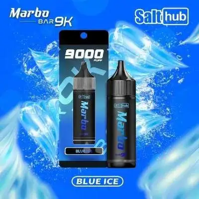พอตใช้แล้วทิ้ง marbo bar กลิ่นบลูเบอรี่