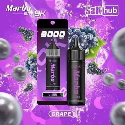 มาโบบาร์ 9000 กลิ่นองุ่น